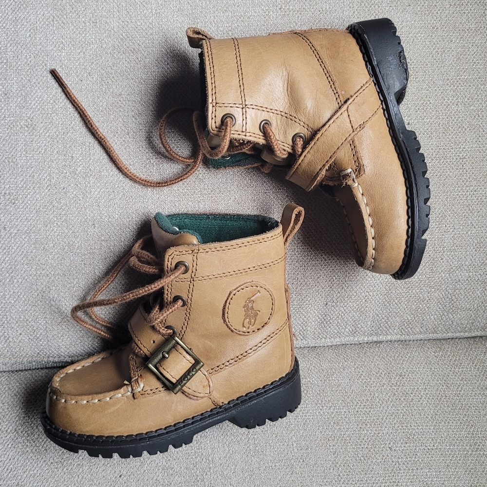 Ralph Lauren boots (boy)